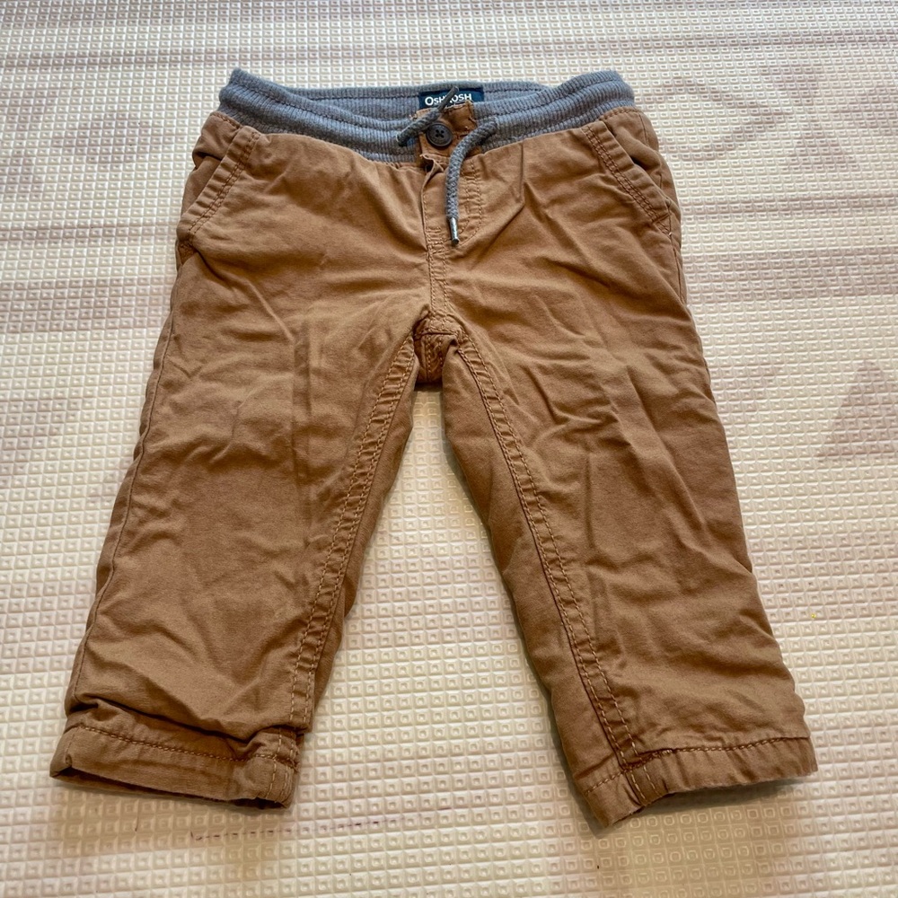 Oshkosh B’gosh Fleece Lined Pants